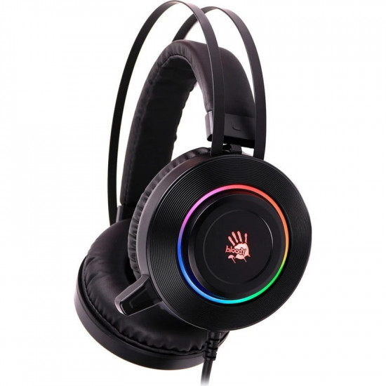 Гарнітура Bloody G521 Black