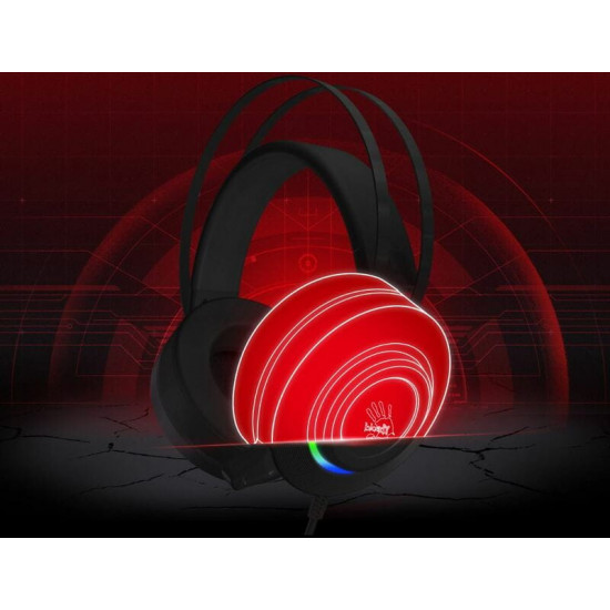 Гарнітура Bloody G521 Black