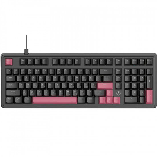 Клавіатура Ajazz AK980 Red Switch Black USB-C (AK980-R-BR)