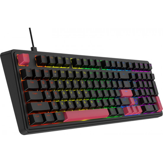 Клавіатура Ajazz AK980 Red Switch Black USB-C (AK980-R-BR)