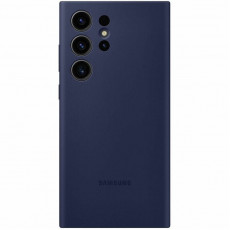 Чохол-накладка Samsung Silicone Cover для Samsung Galaxy S23 Ultra SM-S918 Navy (EF-PS918TNEGRU)