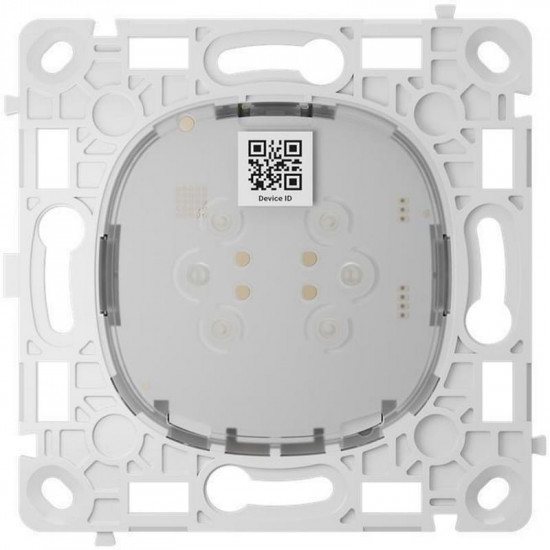 Реле Ajax LightCore Vertical 2-gang 2-way для двоклавішного вимикача