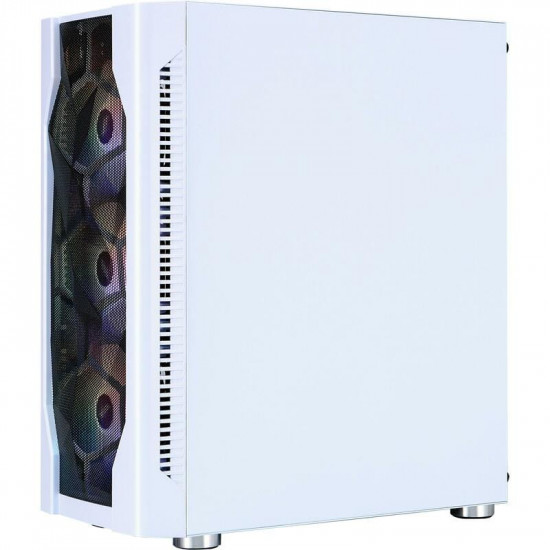 Корпус 1stPlayer D4-WH-4F1-W White без БЖ