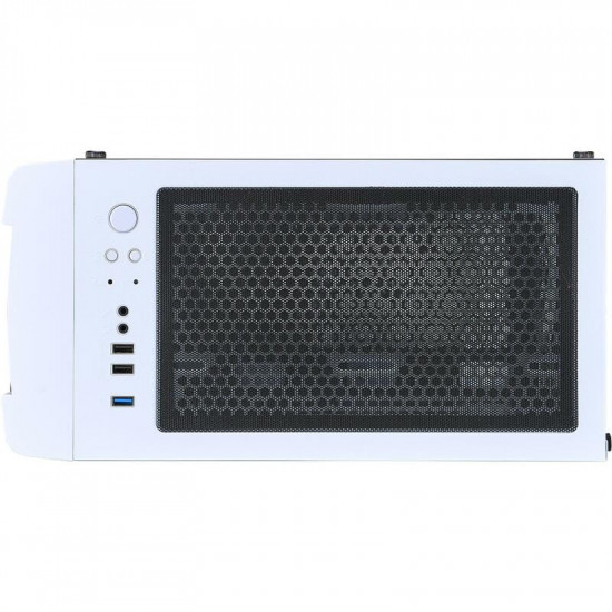 Корпус 1stPlayer D4-WH-4F1-W White без БЖ