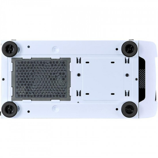 Корпус 1stPlayer D4-WH-4F1-W White без БЖ