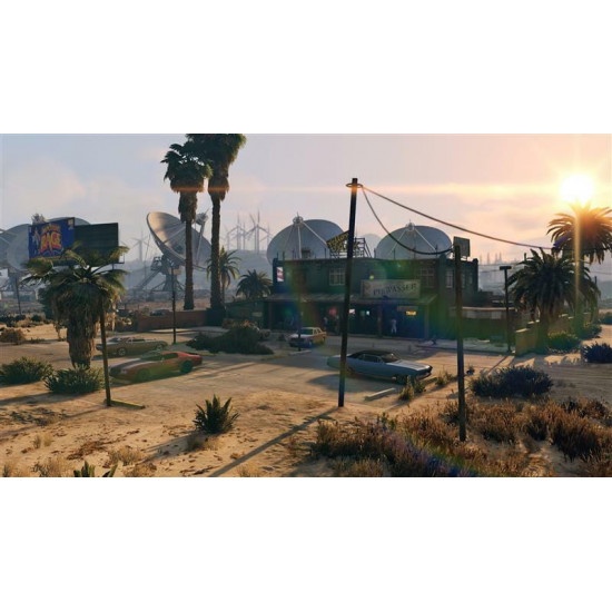 Гра Grand Theft Auto V Premium Edition для Sony PlayStation 4, Blu-ray (5026555424271)