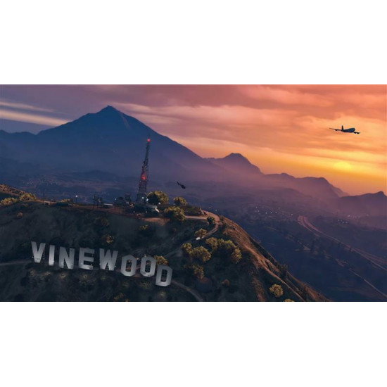 Гра Grand Theft Auto V Premium Edition для Sony PlayStation 4, Blu-ray (5026555424271)