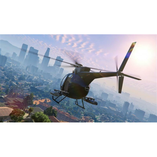 Гра Grand Theft Auto V Premium Edition для Sony PlayStation 4, Blu-ray (5026555424271)