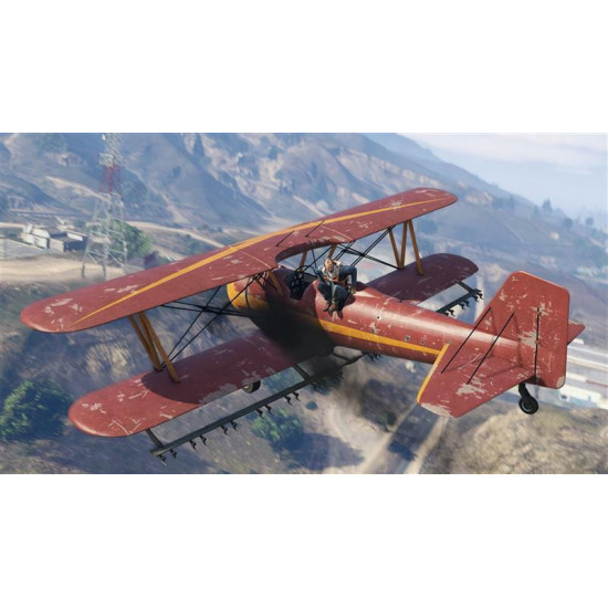 Гра Grand Theft Auto V Premium Edition для Sony PlayStation 4, Blu-ray (5026555424271)