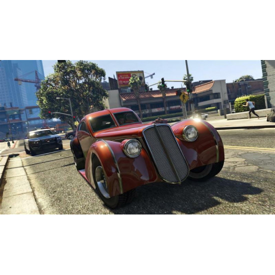 Гра Grand Theft Auto V Premium Edition для Sony PlayStation 4, Blu-ray (5026555424271)