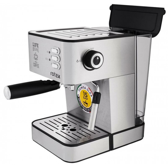 Кавоварка рожкова Rotex RCM750-S Life Espresso