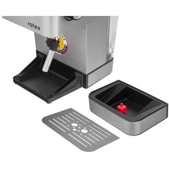 Кавоварка рожкова Rotex RCM750-S Life Espresso
