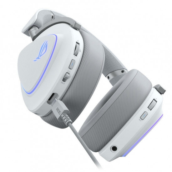 Bluetooth-гарнітура Asus ROG Delta II White (90YH03W0-BHUA10)