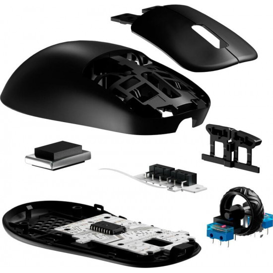 Миша бездротова Gamepro Asgard Loki Black (GM022B)