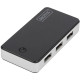 Концентратор USB 3.0 Digitus, 4xUSB3.0, 1.2 м (DA-70231)