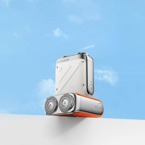 Електробритва Metz Traveller Shaver with Bag White (MZXZ021-WH)