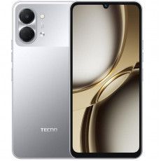 Смартфон Tecno Spark Go 3 (KN3) 4/128GB Titanium Grey (4894947105296)