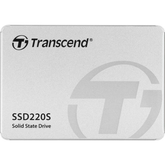 Накопичувач SSD  480GB Transcend SSD220 2.5" SATA III TLC (TS480GSSD220S)