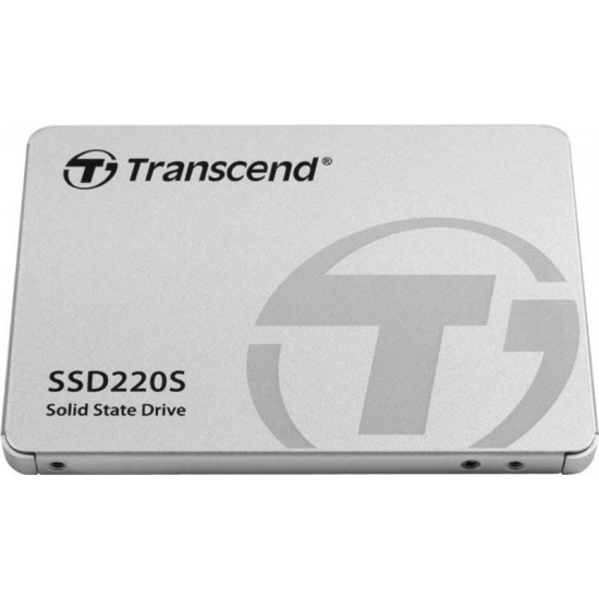Накопичувач SSD  480GB Transcend SSD220 2.5" SATA III TLC (TS480GSSD220S)
