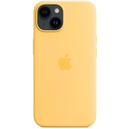 Чохол-накладка Apple Silicone Case with MagSafe для Apple iPhone 14 Sunglow (MPT23ZE/A)