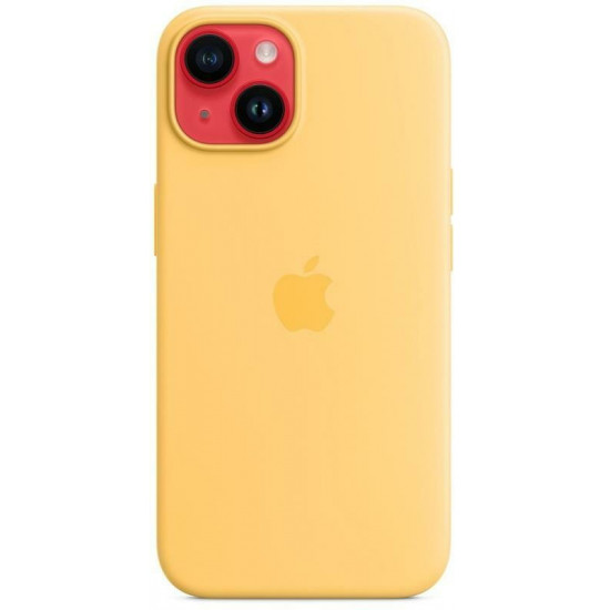 Чохол-накладка Apple Silicone Case with MagSafe для Apple iPhone 14 Sunglow (MPT23ZE/A)