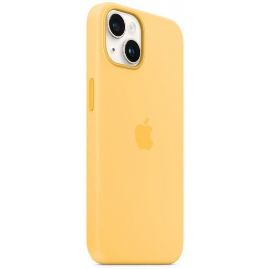 Чохол-накладка Apple Silicone Case with MagSafe для Apple iPhone 14 Sunglow (MPT23ZE/A)