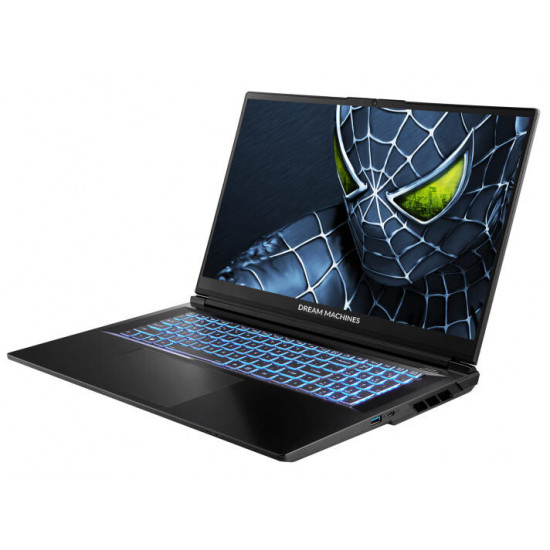 Ноутбук Dream Machines RG5050-17 (RG5050-17UA29) Black