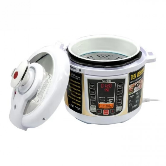 Мультиварка-скороварка Rotex REPC58-G