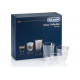 Набір стаканів Delonghi DLSC302 Mix 6 предметів