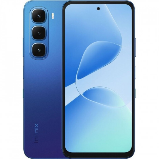 Смартфон Infinix Hot 60i X6728 4/128GB Shadow Blue