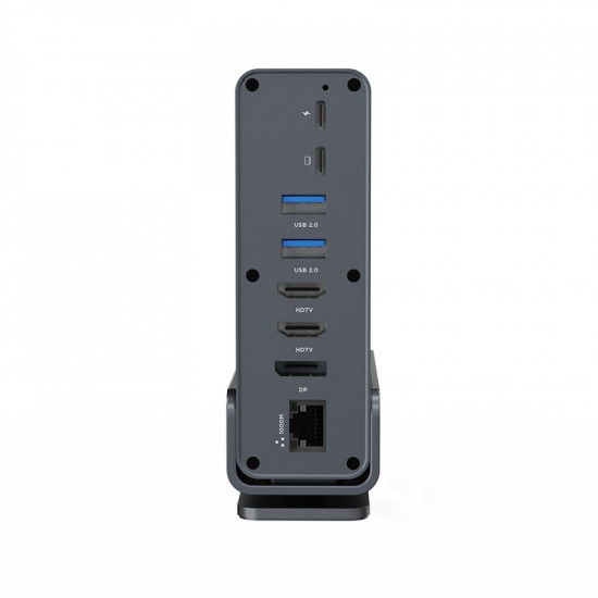 Док станція Cablexpert USB-C 15-в-1 (A-CF-COMBO15-01)