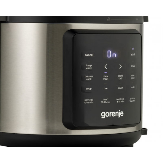 Мультиварка-скороварка Gorenje GMC6SBK