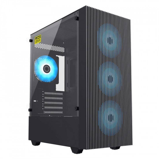 Корпус GameMax Edge Black