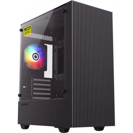 Корпус GameMax Edge Black
