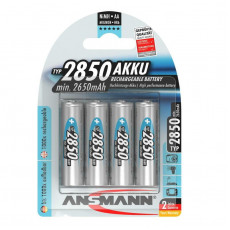 Акумулятори Ansmann AA/HR06 NI-MH 2850 mAh BL 4 шт