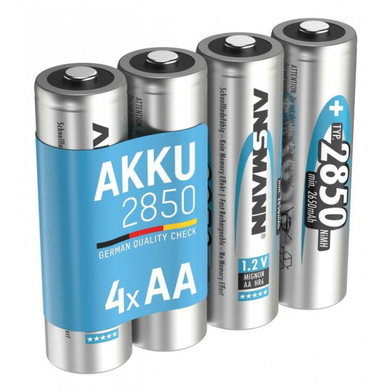 Акумулятори Ansmann AA/HR06 NI-MH 2850 mAh BL 4 шт