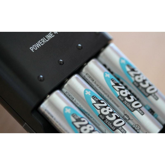Акумулятори Ansmann AA/HR06 NI-MH 2850 mAh BL 4 шт
