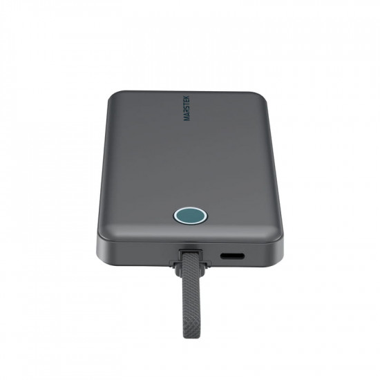 Універсальна мобільна батарея Marstek 10000mAh Grey (P269D)