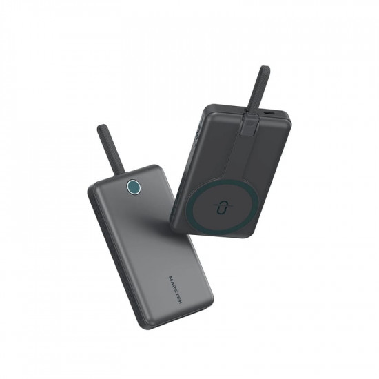 Універсальна мобільна батарея Marstek 10000mAh Grey (P269D)