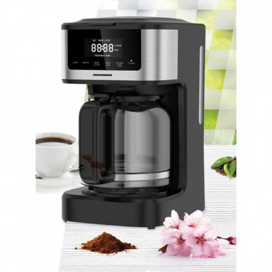 Кавоварка Heinner HCM-DD900BKSS