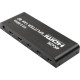 Сплітер PowerPlant (CA912483) HDMI - 4xHDMI, чорний