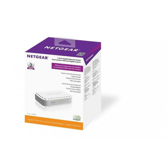 Комутатор Netgear GS605-400PES