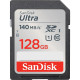 Карта пам`яті SDXC 128GB UHS-I Class 10 SanDisk Ultra R140MB/s (SDSDUNB-128G-GN6IN)