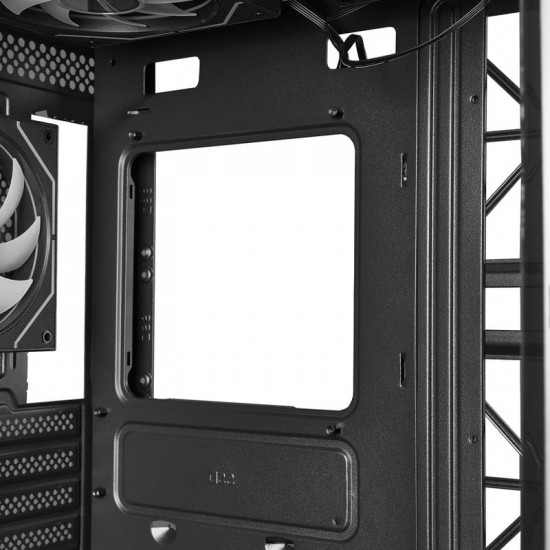 Корпус Prologix Lumi GM-01AB Glass Black