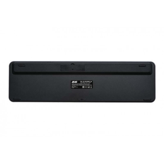 Комплект (клавіатура, миша) бездротовий 2E MK440 Grey/Black (2E-MK440WBGR_UA)