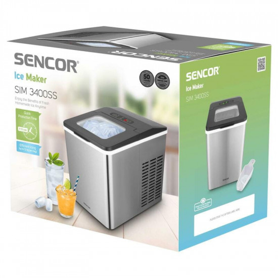 Льодогенератор Sencor SIM 3400SS