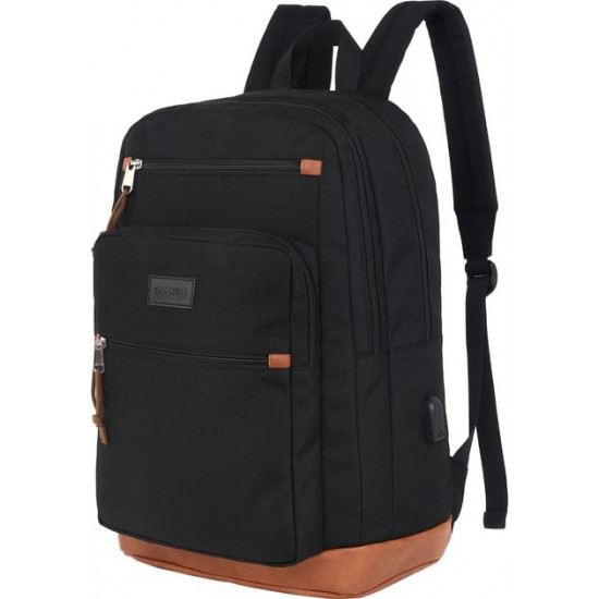 Рюкзак для ноутбука Canyon BPS-5 15.6" Black (CNS-BPS5BBR1)