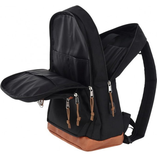 Рюкзак для ноутбука Canyon BPS-5 15.6" Black (CNS-BPS5BBR1)