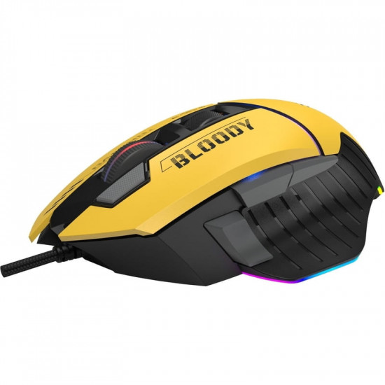 Миша A4Tech Bloody W95 Max Sports Lime