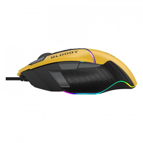 Миша A4Tech Bloody W95 Max Sports Lime
